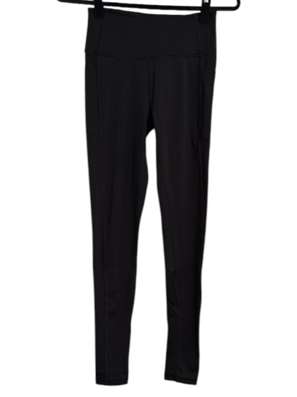 Victoria’s Secret Black Mid Rise Leggings with Side Pockets
